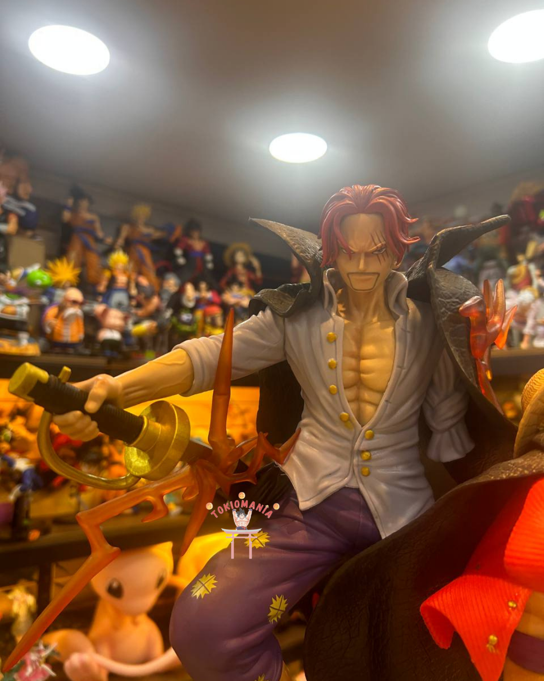 Figura Luffy & Shanks