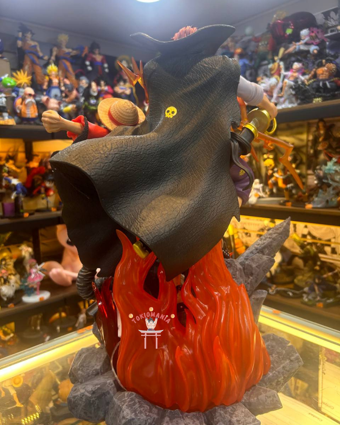 Figura Luffy & Shanks
