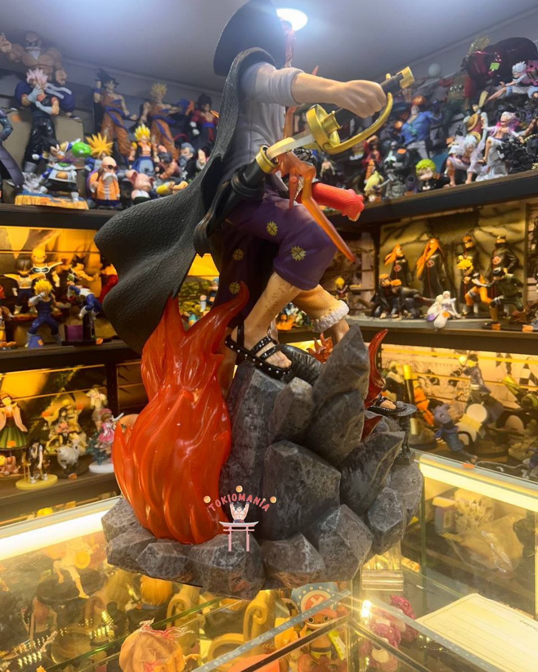 Figura Luffy & Shanks