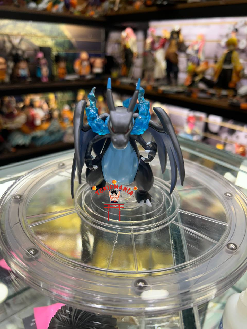 Figura Mega Charizard Pokemon