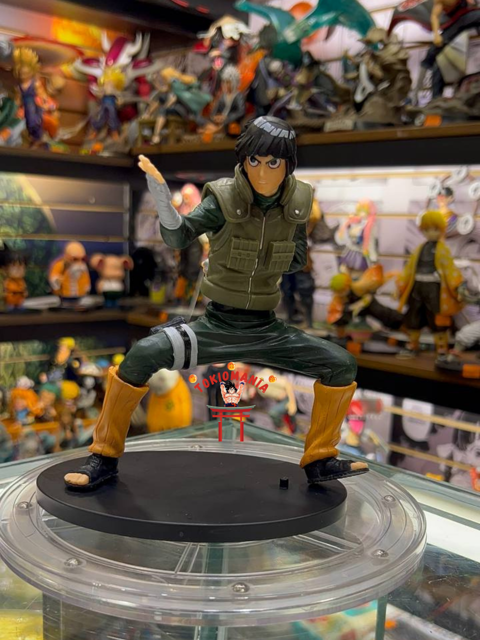Figura Rock Lee