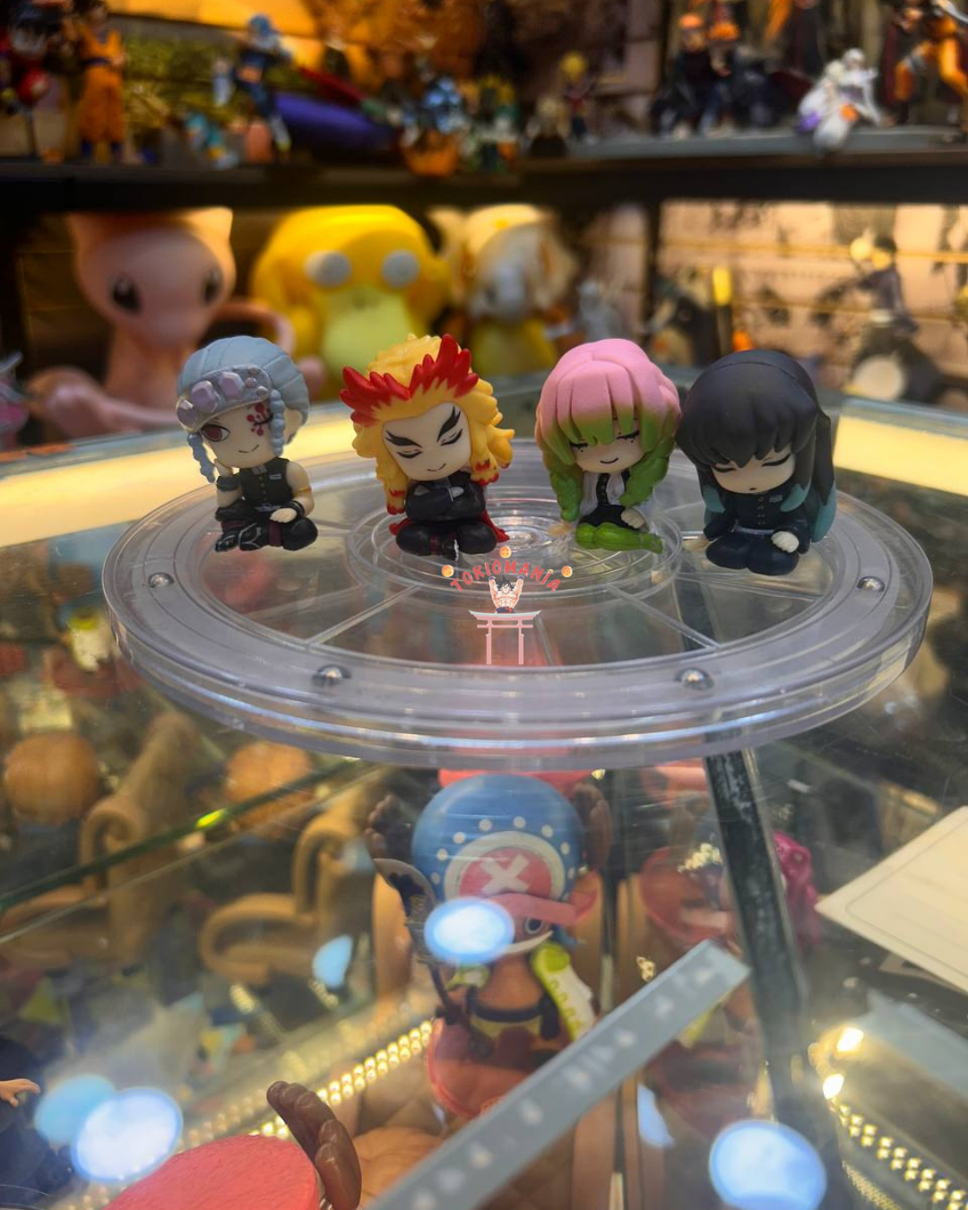 Colección Demon Slayer X4