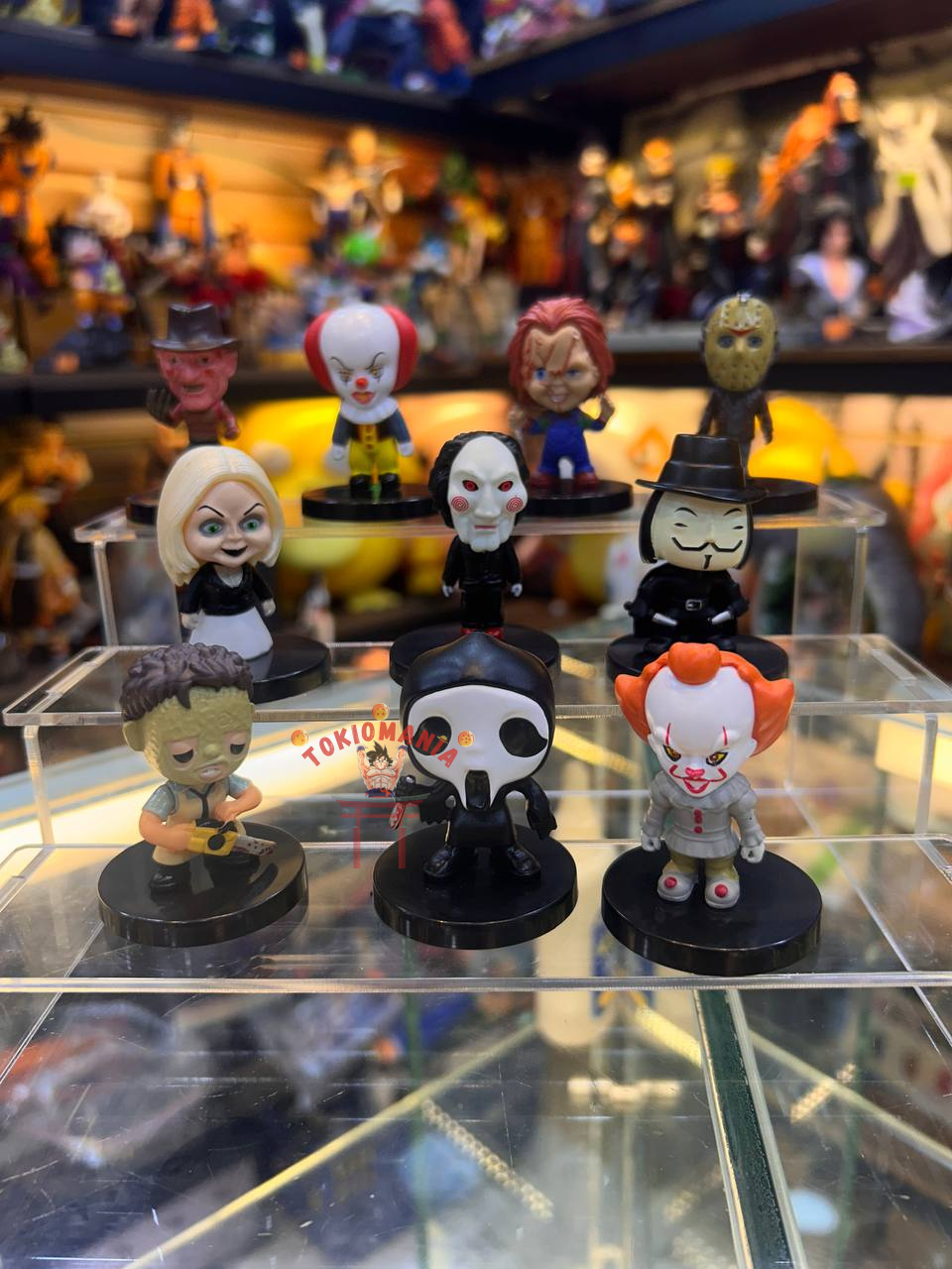 Colección Halloween x10