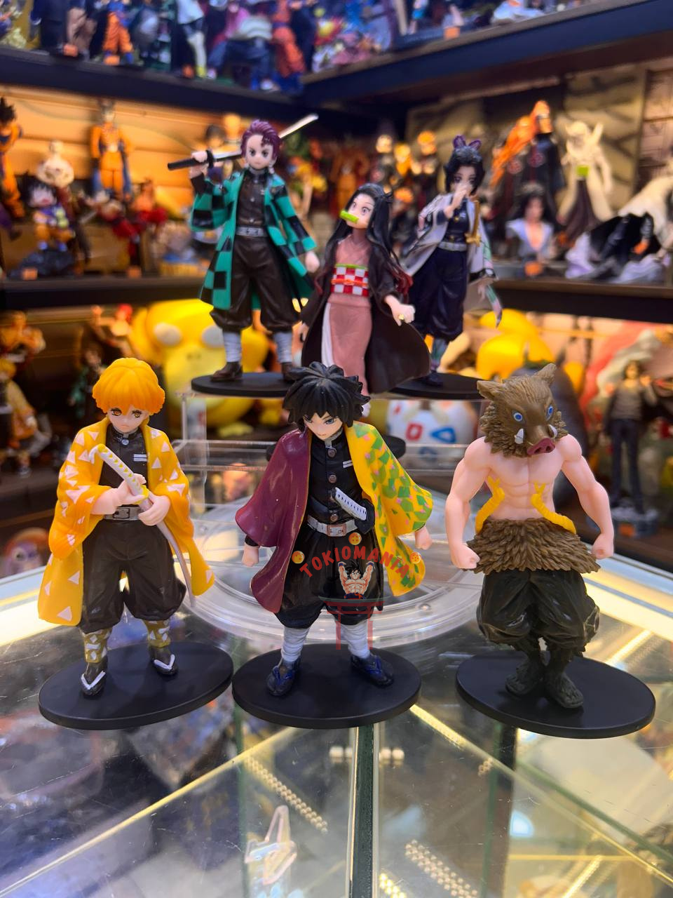 Colección Demon Slayer x6