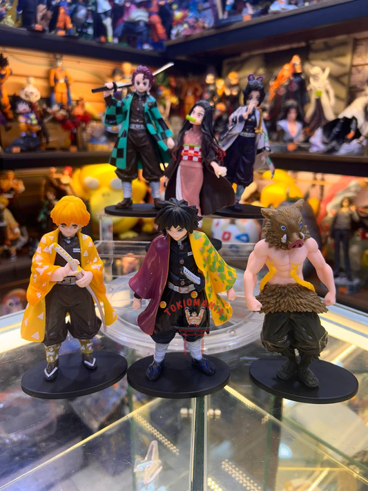 Colección Demon Slayer x6