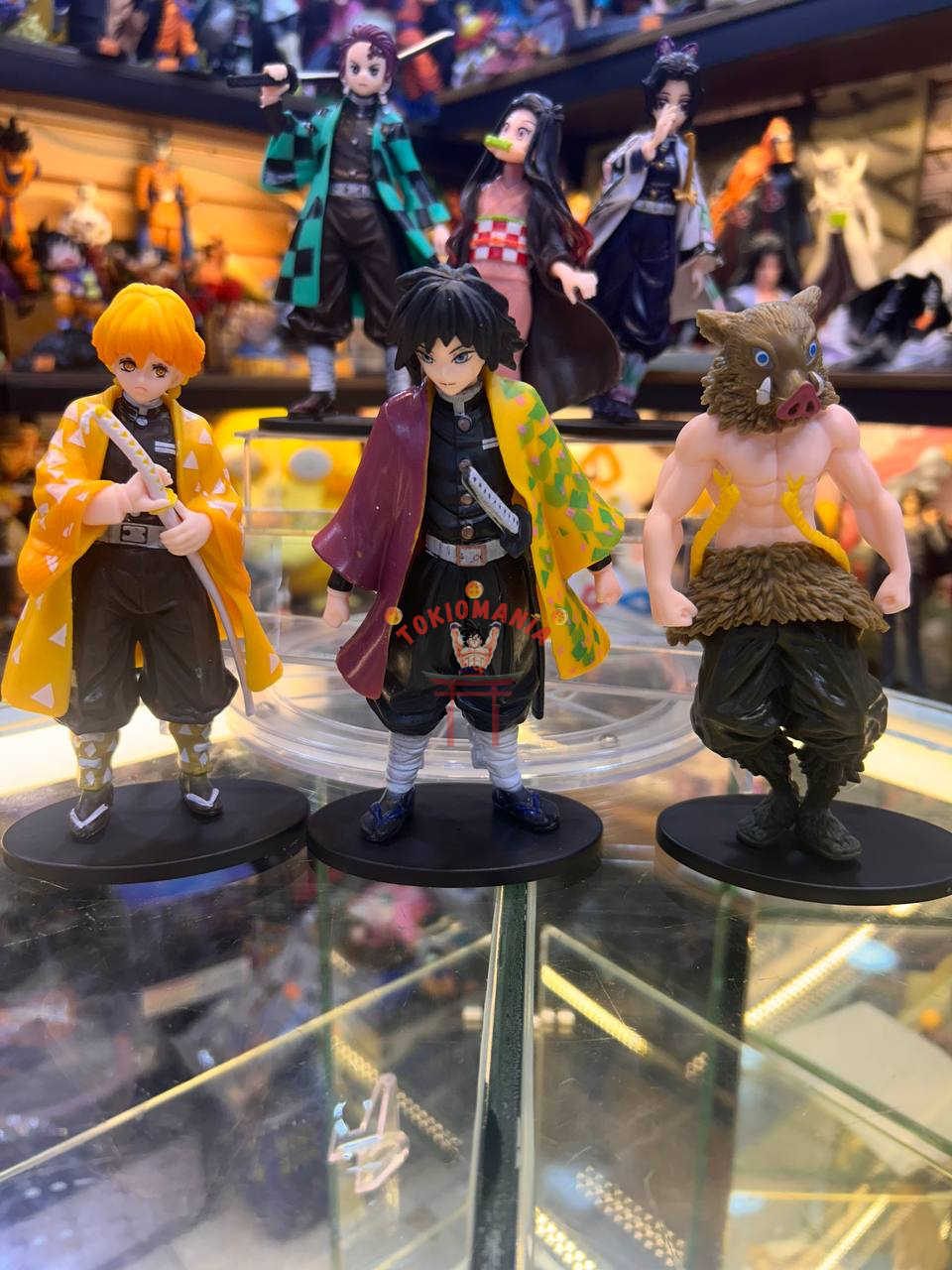 Colección Demon Slayer x6