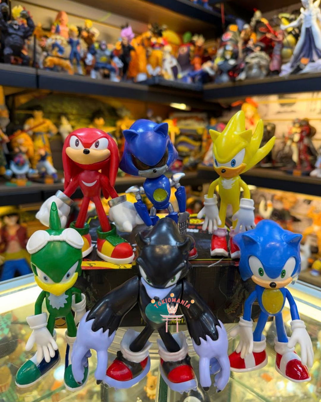Colección Sonic X6