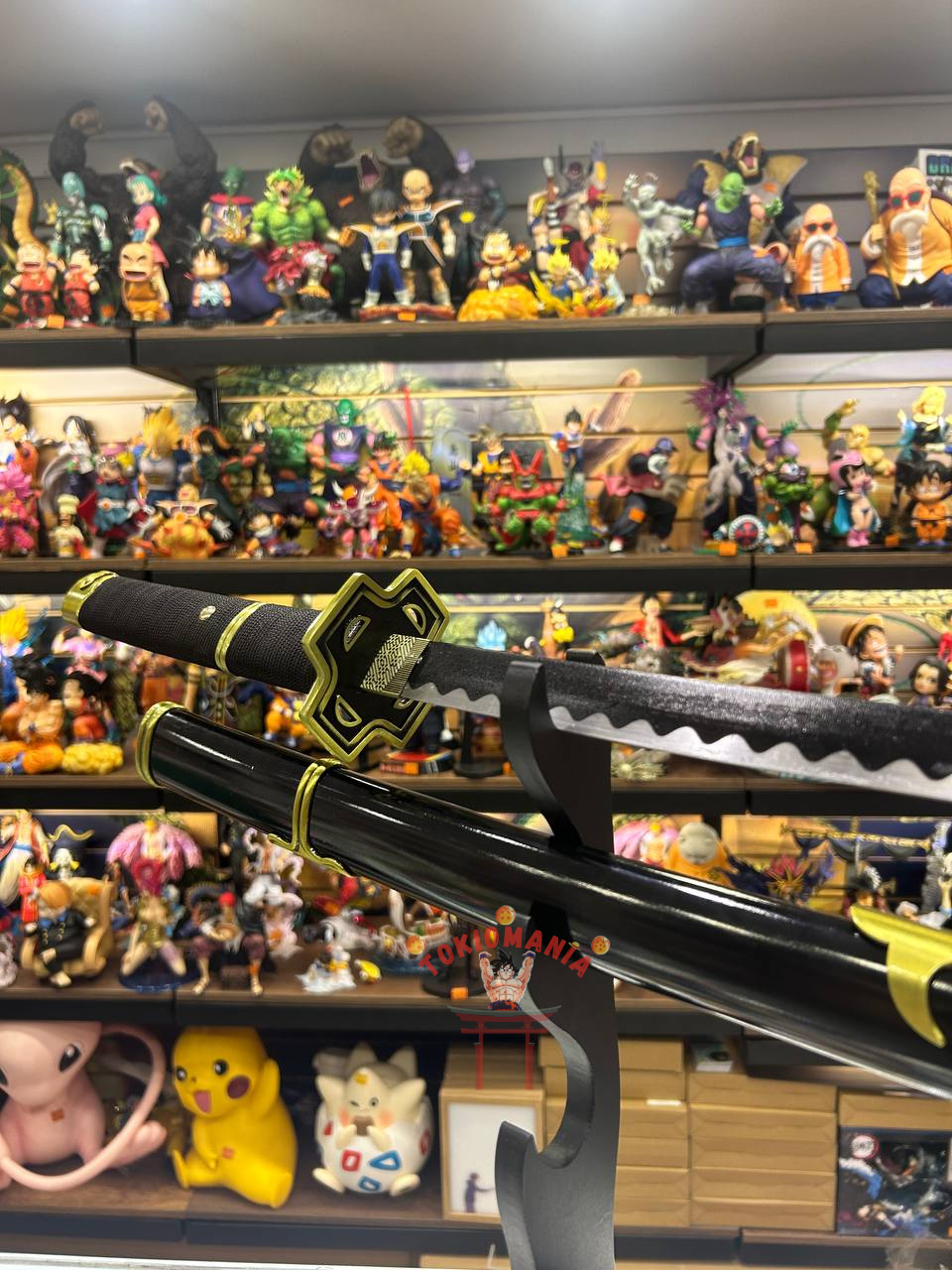 Katana Metálica Zoro
