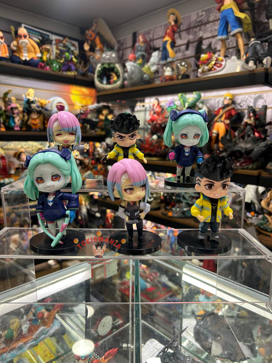 Colección Cyberpunk Edgerunners x6