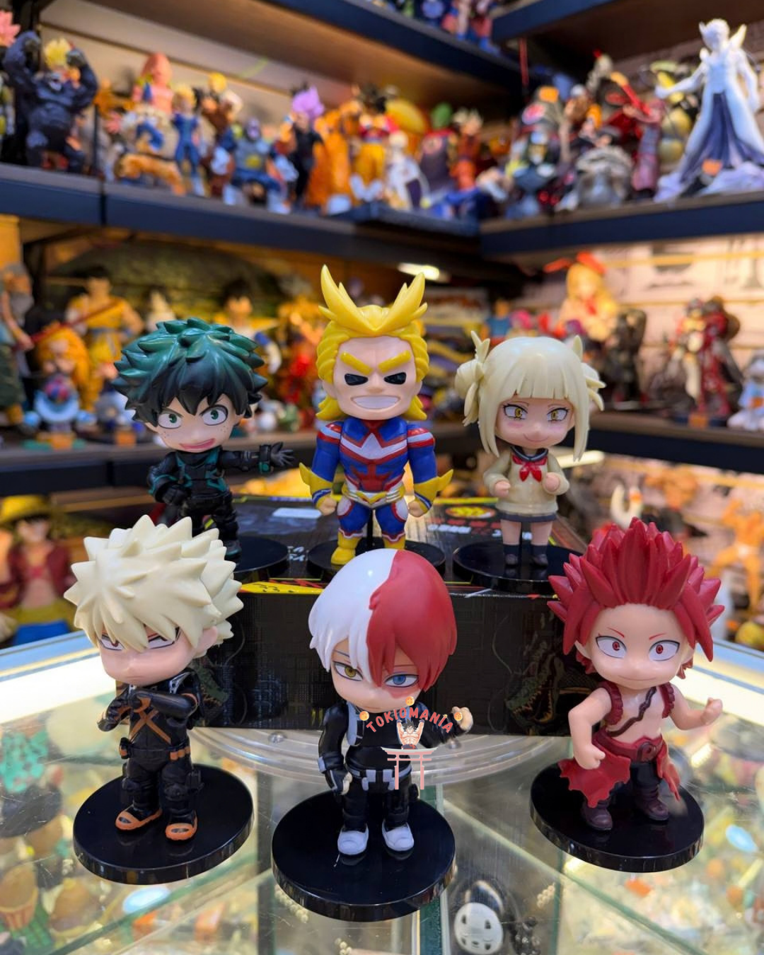 Colección My Hero Academia X6