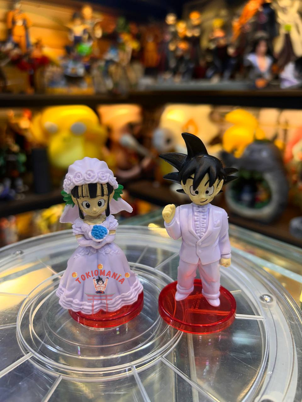 Figura Matrimonio Goku y Milk