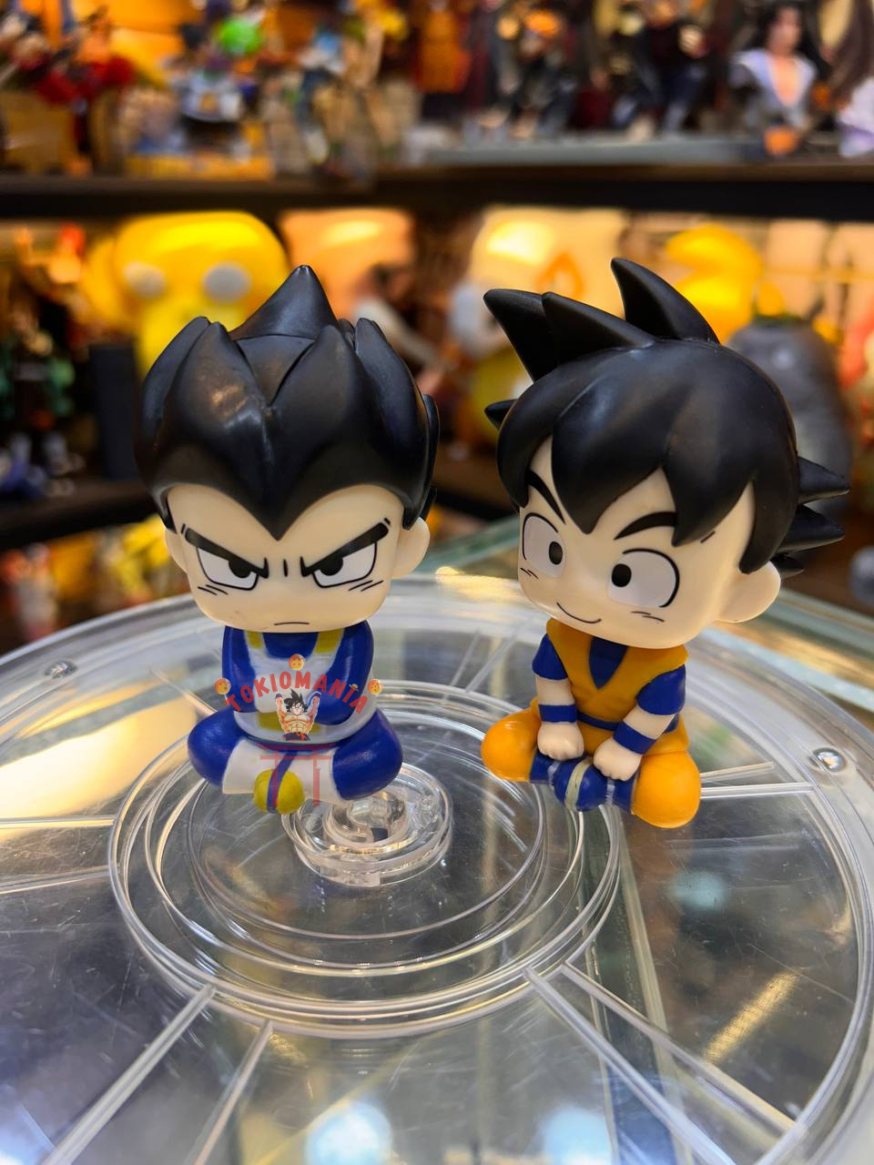 Figura Goku & Vegeta