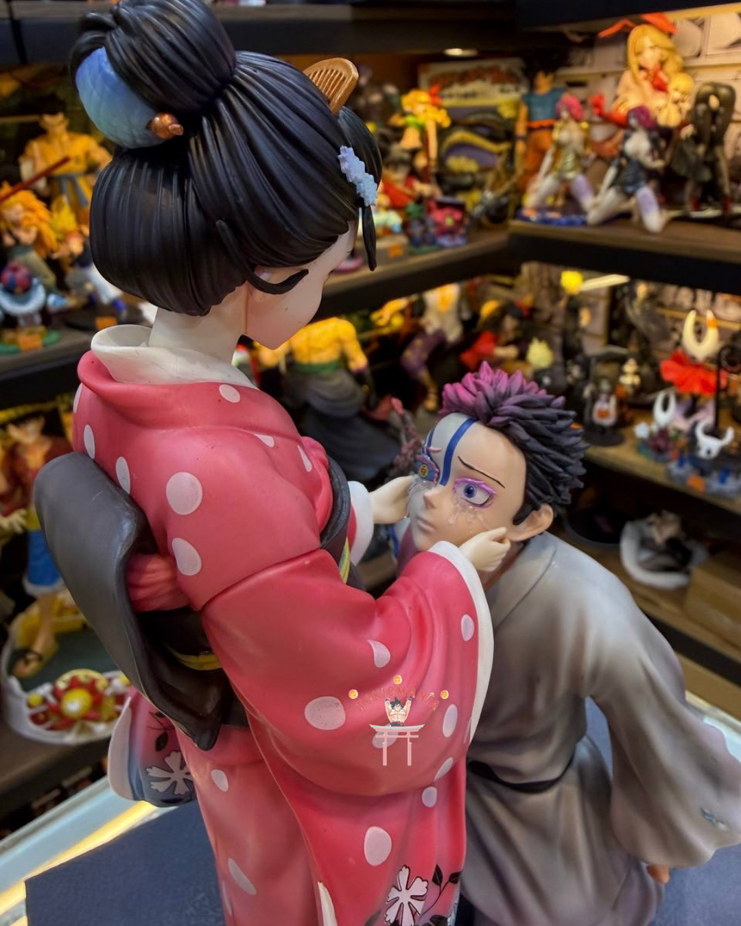 Figura Akaza & Koyuki