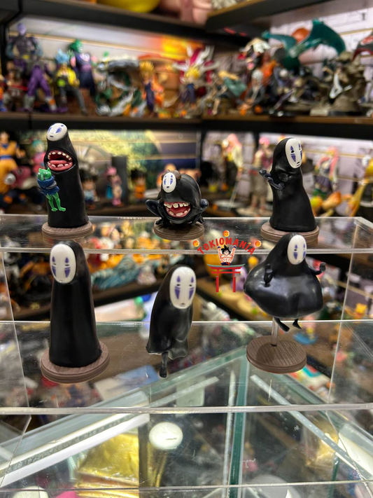 Colección Viaje de Chihiro x6