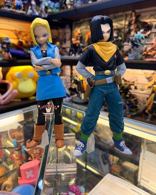 Pareja Androide 17 & 18