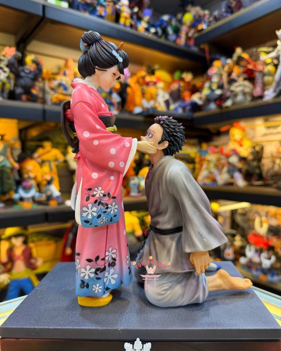 Figura Akaza & Koyuki