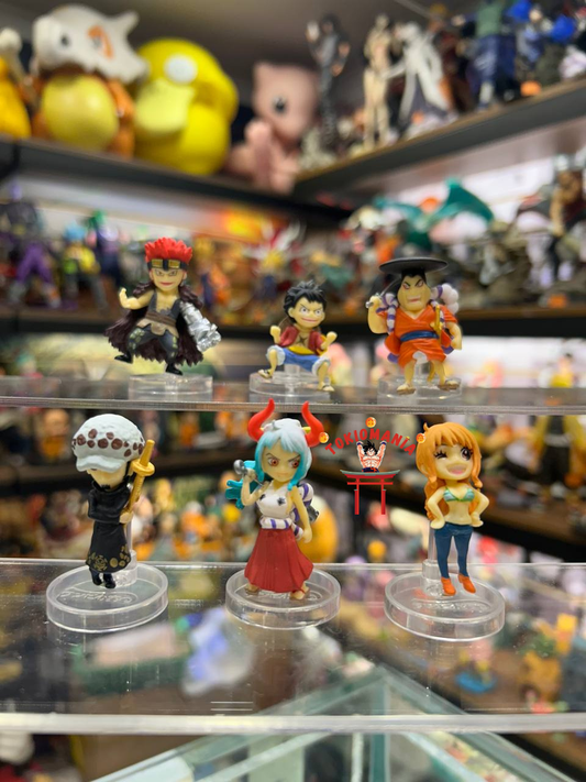 Colección One Piece x6