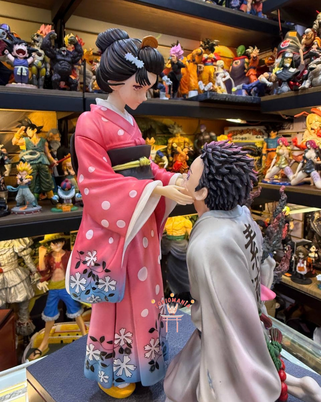 Figura Akaza & Koyuki