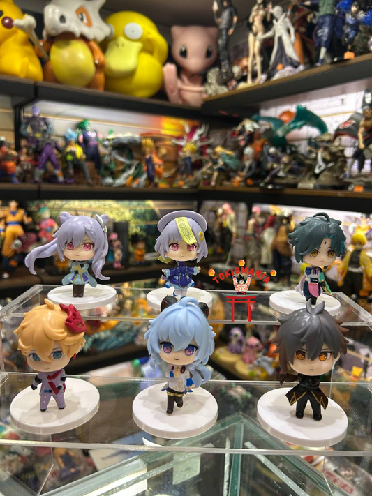 Colección Genshin Impact x6