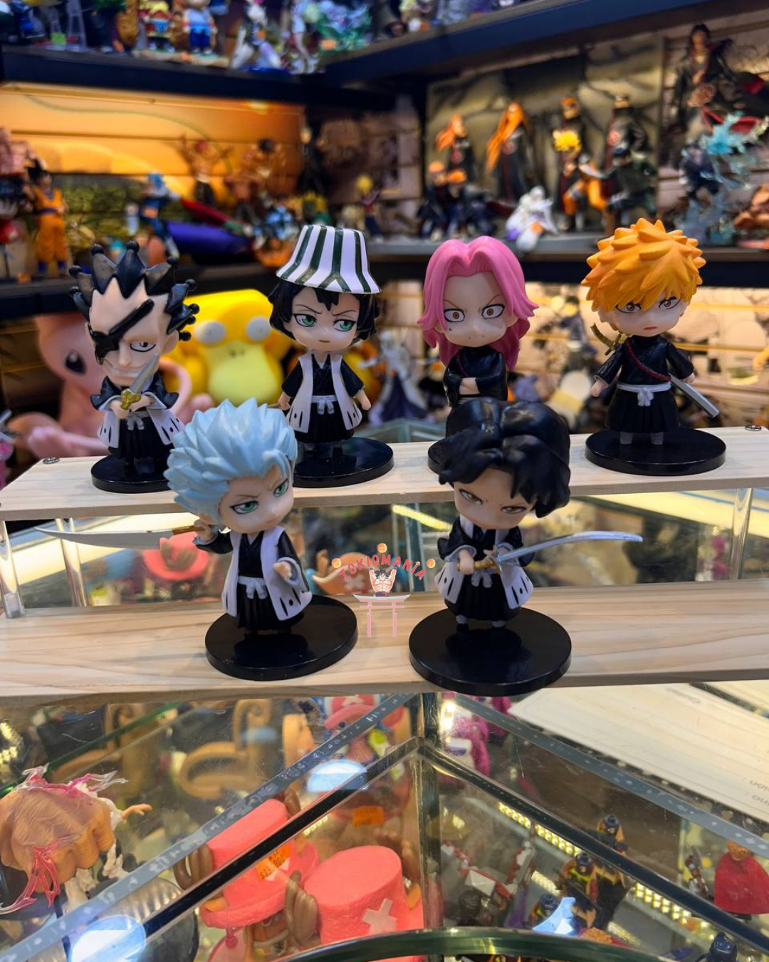 Colección Bleach X6