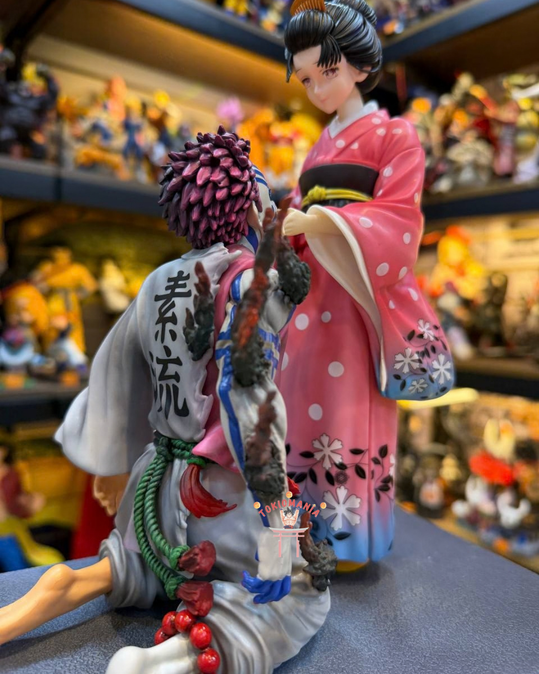 Figura Akaza & Koyuki