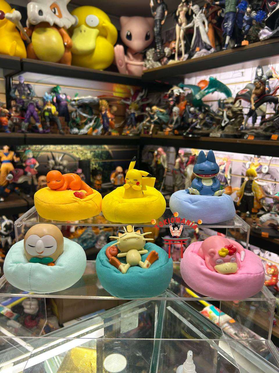 Colección Pokemon x6