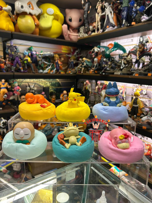 Colección Pokemon x6