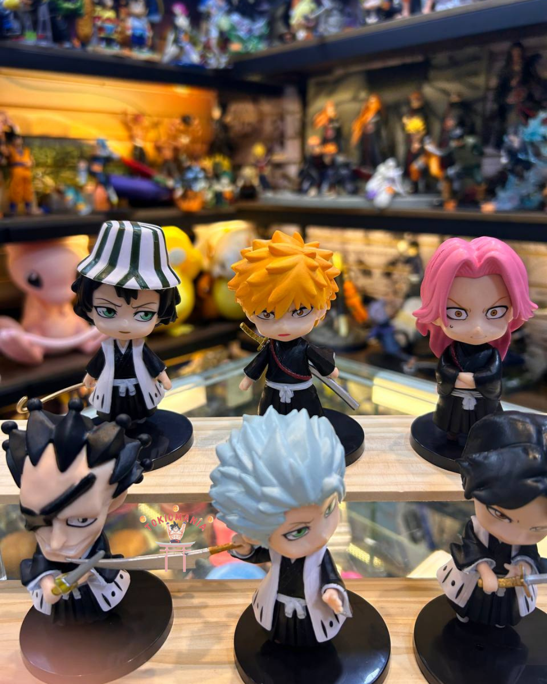 Colección Bleach X6