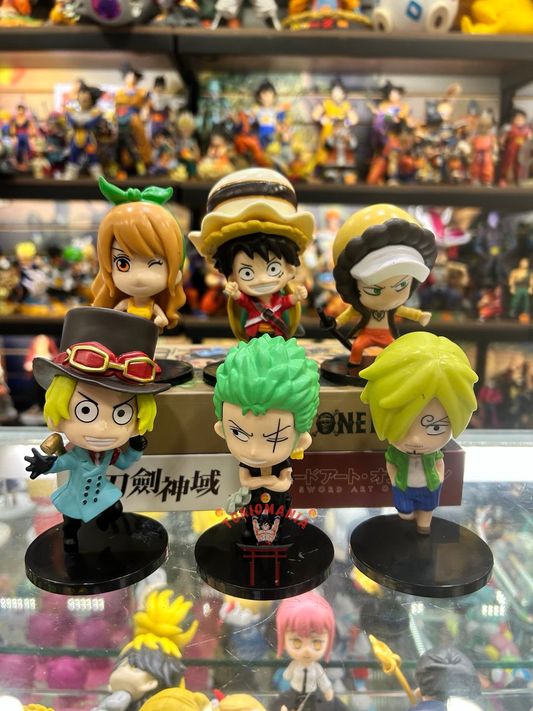 Colección One Piece x6