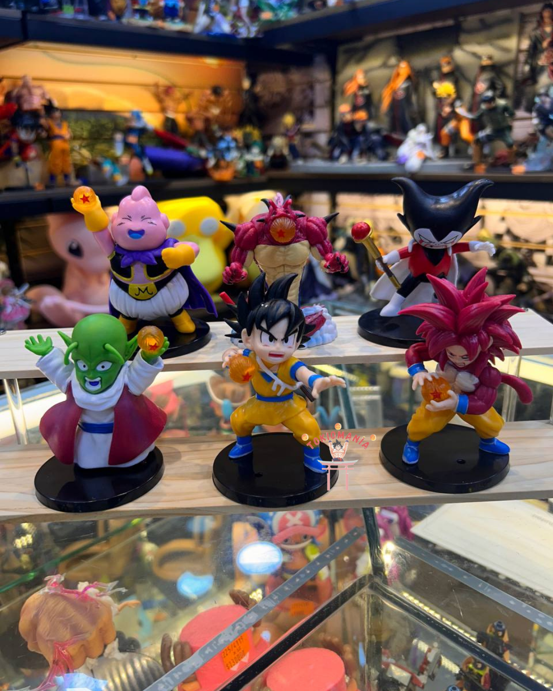 Colección Dragon Ball X6