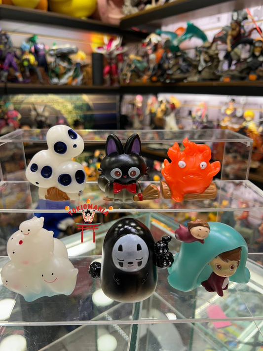 Colección Studio Ghibli x6