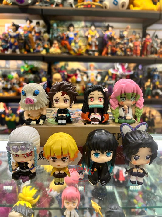 Colección Demon Slayer x8