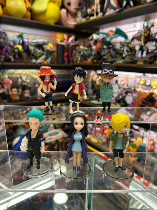 Colección One Piece x6