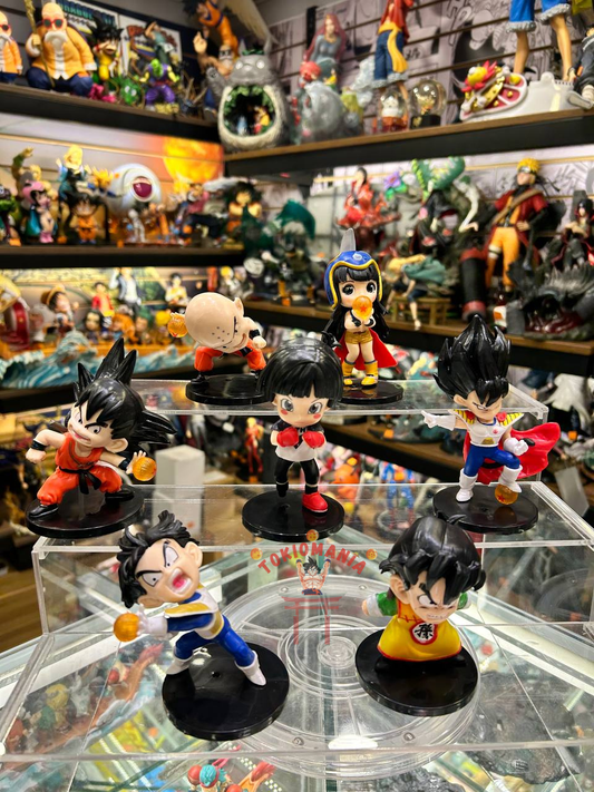 Colección Dragon Ball x7