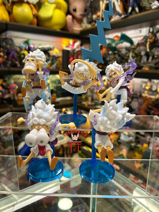 Colección Luffy Gear5 x5