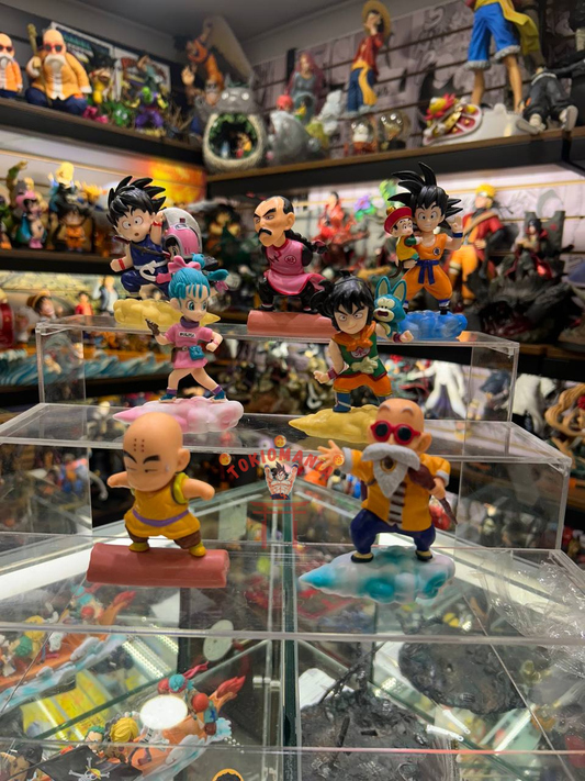 Colección Dragon Ball x7