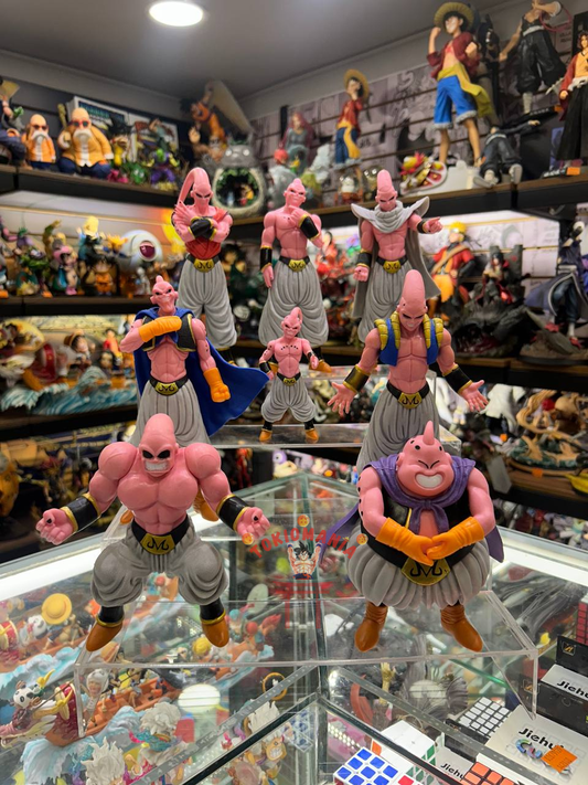 Colección Majin Buu x8 Grandes