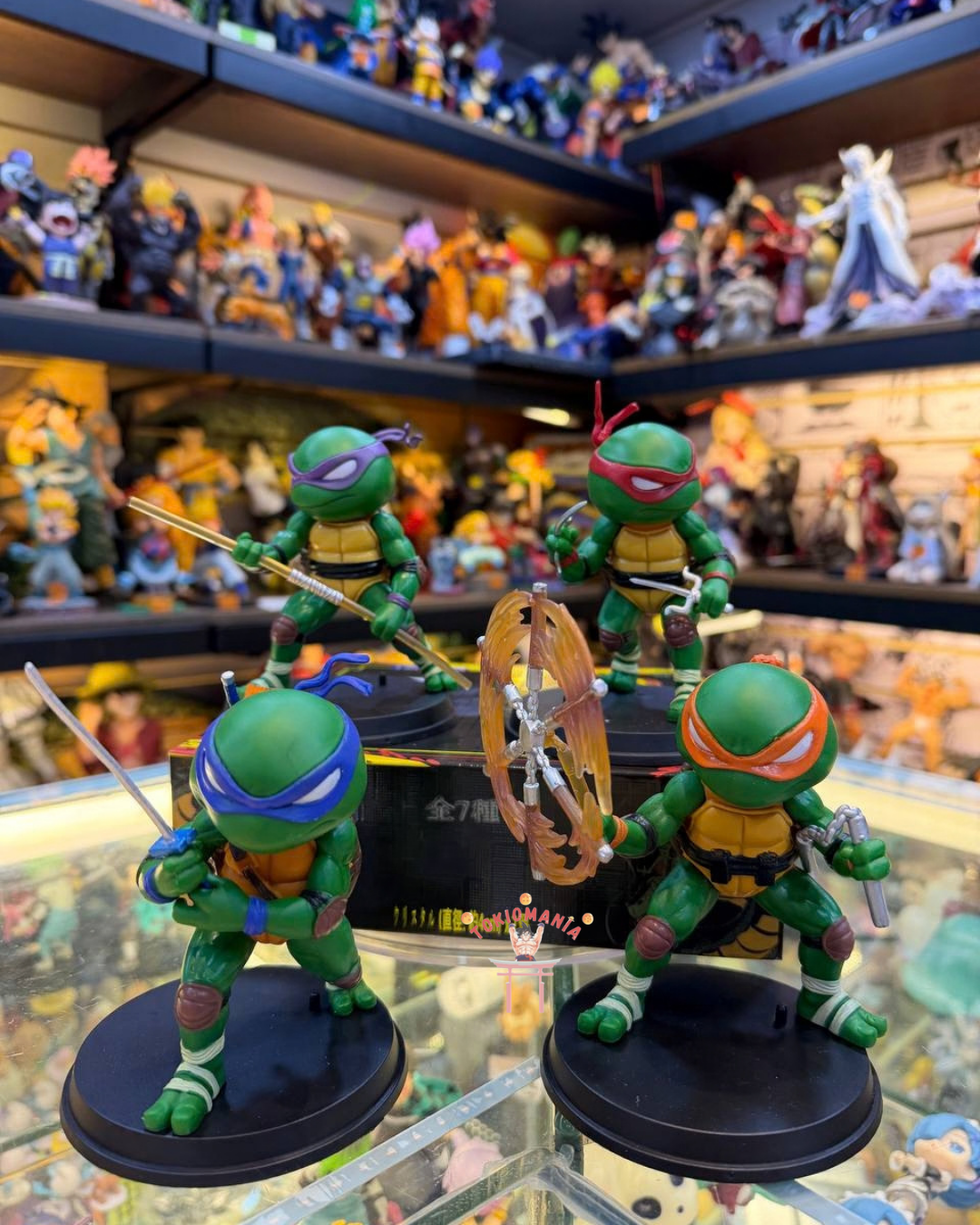 Colección Tortugas Ninja X4