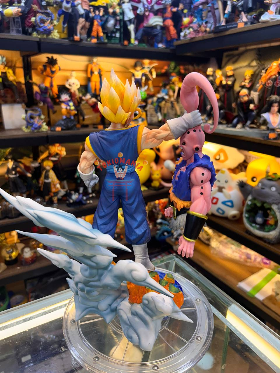 Figura Vegito Vs Super Buu