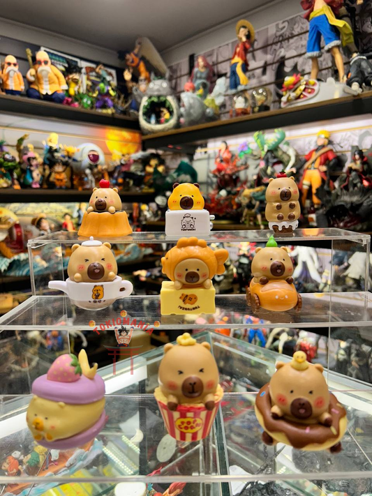 Colección Capibara x9