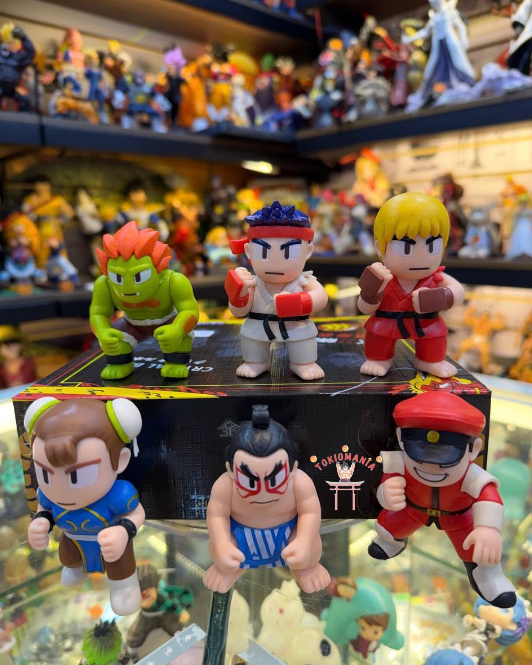 Colección Sreet Fighters X6