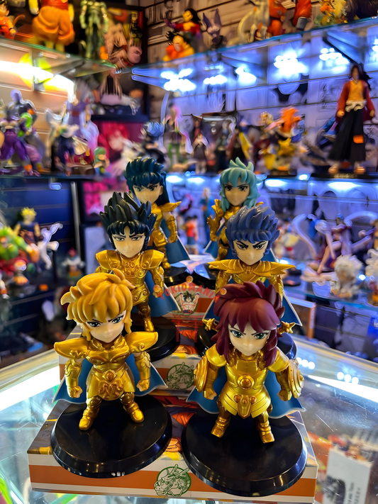 Colección Caballeros Del Zodiaco x6