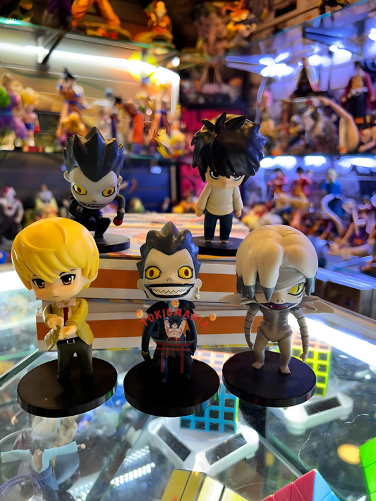 Colección Death Note x6