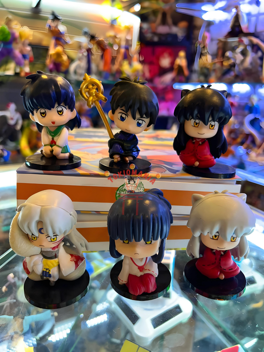 Colección Inuyasha x6