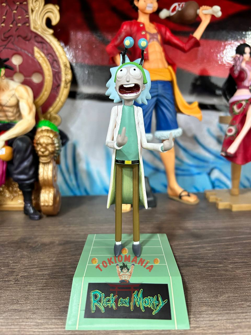 Figura Rick and Morty
