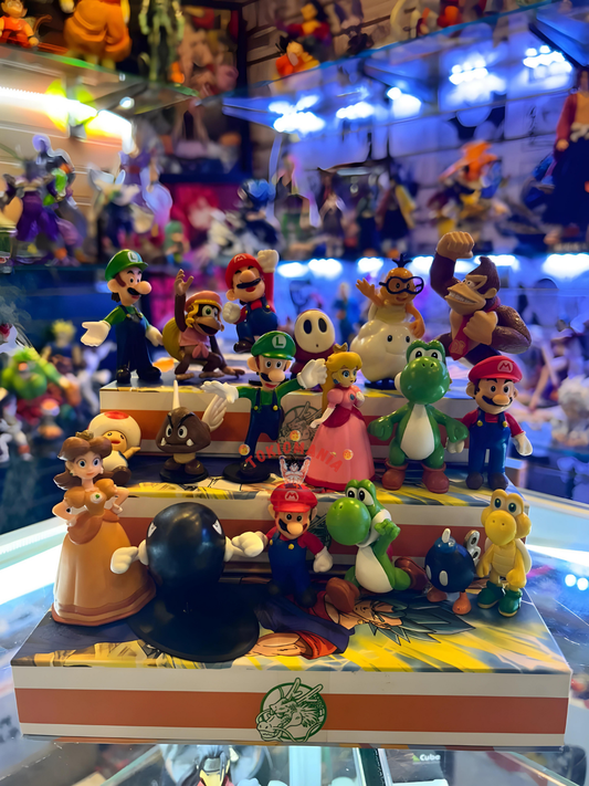 Colección Mario Bros x18