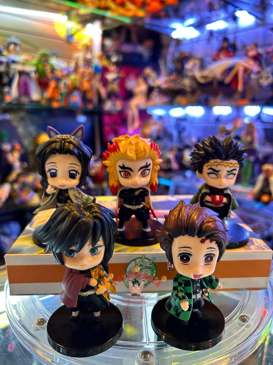 Colección Demon Slayer x5