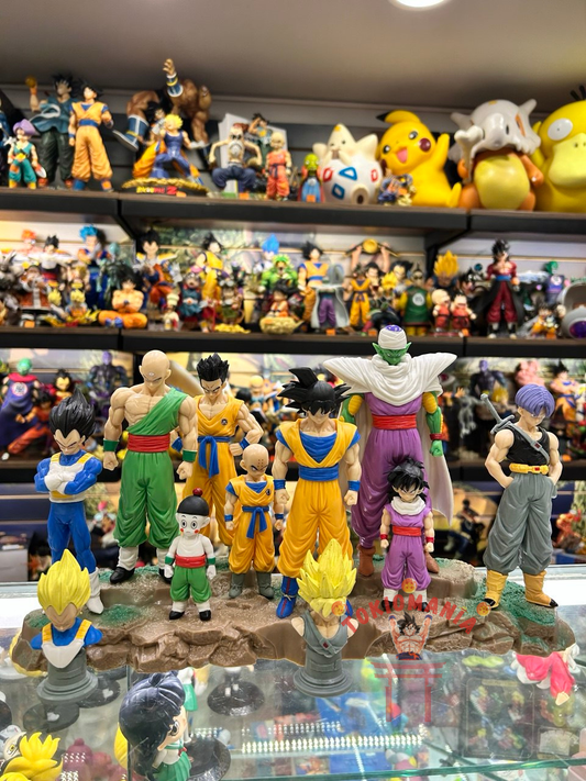 Figura Dragon Ball Guerreros Z