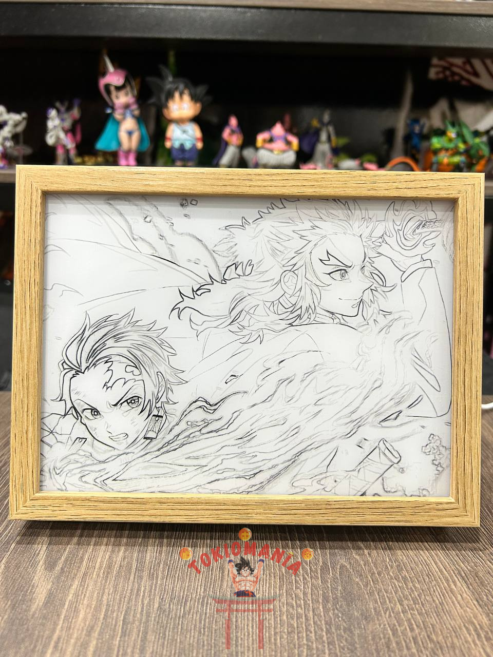 Cuadros Demon Slayer