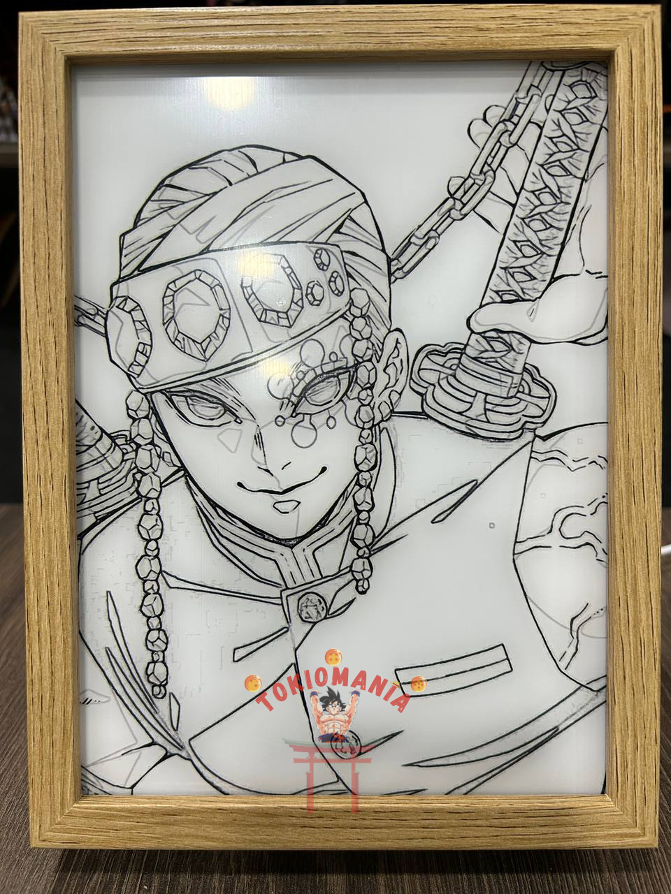 Cuadros Demon Slayer
